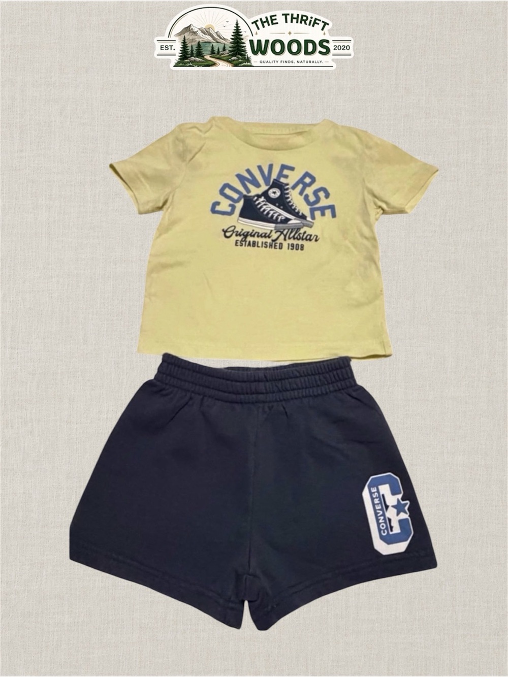 Converse Kids Matching Set